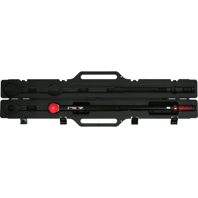 KS Tools 3/4" ERGOTORQUE®precision Momentsleutel met draaiknop-omsteek-ratelkop - 110-550Nm - 516.1490