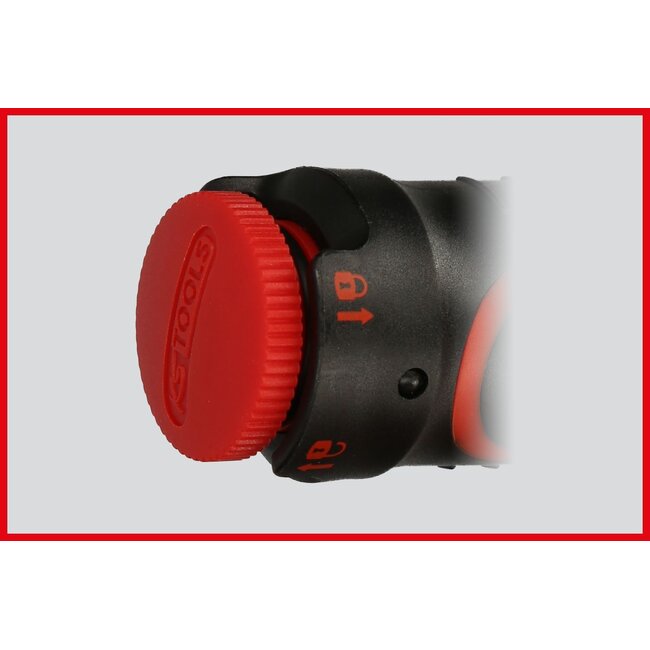 KS Tools 3/4" Clés dynamométriques ERGOTORQUE®precision à carré d'entraînement bouton, 110-550Nm - 516.1490