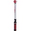 KS Tools 1/2" ERGOTORQUE®precision torque wrench 40-200 Nm with quick lock rotary mushroom ratchet head - 516.6042