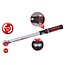 KS Tools 1/2" ERGOTORQUE®precision torque wrench 40-200 Nm with quick lock rotary mushroom ratchet head - 516.6042