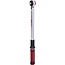 KS Tools 1/2" ERGOTORQUE®precision torque wrench 40-200 Nm with quick lock rotary mushroom ratchet head - 516.6042
