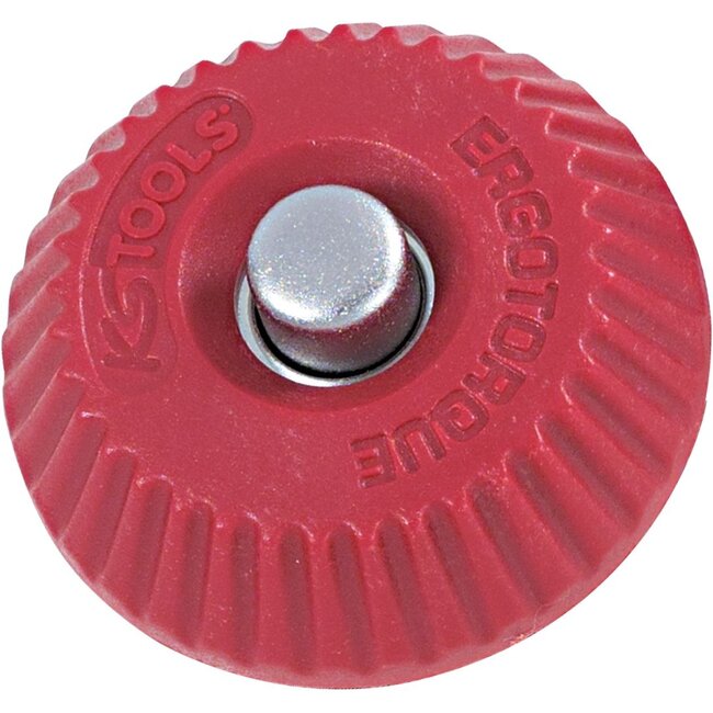 KS Tools 1/2" ERGOTORQUE®precision Momentsleutel met draaiknop-omsteek-ratelkop - 40-200Nm - 516.6042