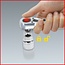 KS Tools 1/2" ERGOTORQUE®precision Ratschen-Drehmomentschlüssel, 40-200Nm, rot - 516.6542