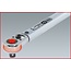 KS Tools 1/2" ERGOTORQUE®precision Ratschen-Drehmomentschlüssel, 40-200Nm, rot - 516.6542
