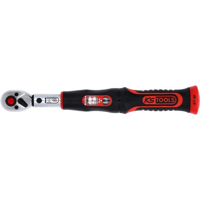 KS Tools 1/4" INFINITOOL Ratschen-Drehmomentschlüssel, 1-5 Nm - 516.9002