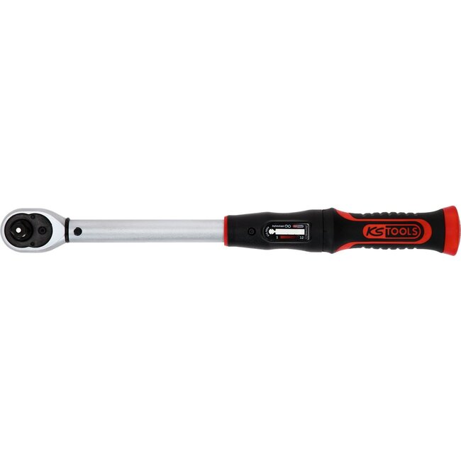 KS Tools 3/8" INFINITOOL torque wrench with reversible ratchet head, 10-50 Nm - 516.9022