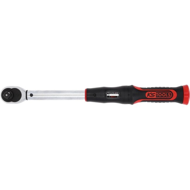 KS Tools 1/2" INFINITOOL torque wrench with reversible ratchet head, 20-100 Nm - 516.9032