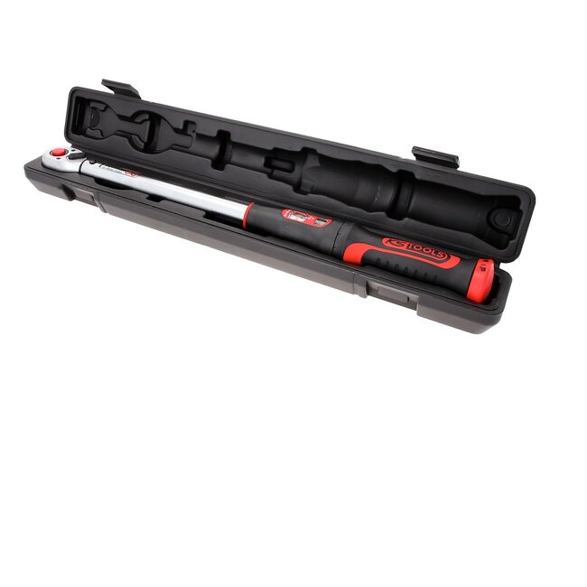 KS Tools 1/2" INFINITOOL torque wrench with reversible ratchet head, 20-200 Nm - 516.9042