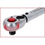 KS Tools 1/2" INFINITOOL torque wrench with reversible ratchet head, 20-200 Nm - 516.9042