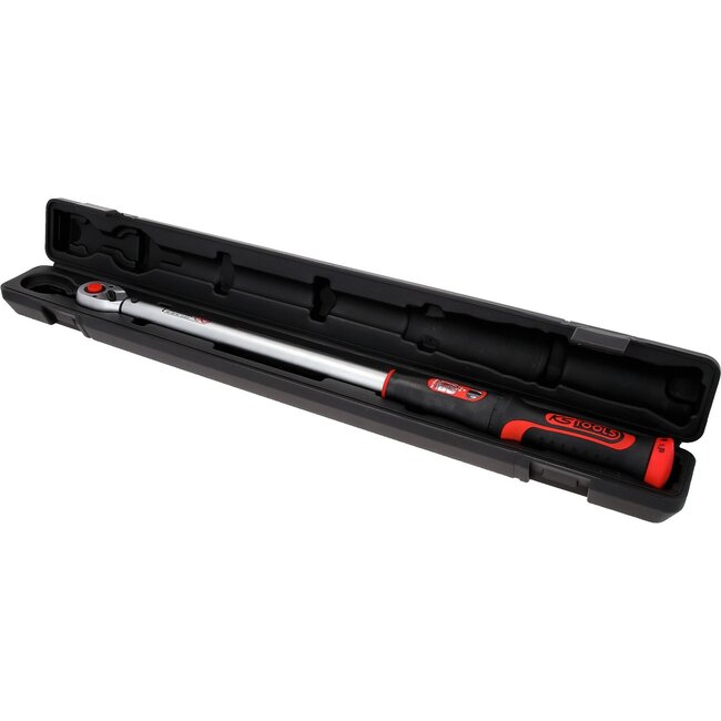 KS Tools 1/2" INFINITOOL torque wrench with reversible ratchet head, 60-320 Nm - 516.9072