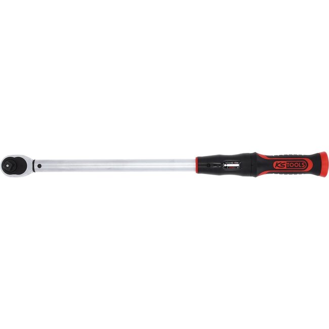 KS Tools 1/2" INFINITOOL Momentsleutel met omschakelbare ratelkop - 60-320 Nm - 516.9072