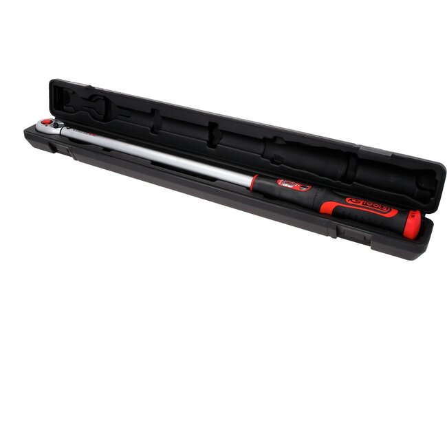 KS Tools 1/2" INFINITOOL torque wrench with reversible ratchet head, 80-420 Nm - 516.9082