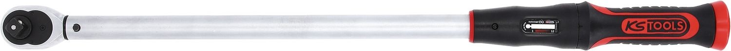 KS Tools 1/2" INFINITOOL Momentsleutel met omschakelbare ratelkop - 80-420 Nm - 516.9082, foto 6 van 6