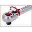 KS Tools 1/2" INFINITOOL torque wrench with reversible ratchet head, 80-420 Nm - 516.9082