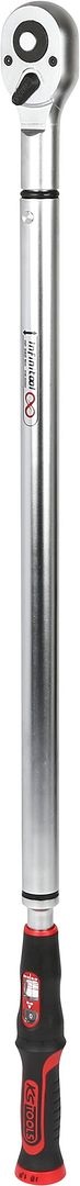 KS Tools 3/4" INFINITOOL Momentsleutel met omschakelbare ratelkop - 110-550 Nm - 516.9090, foto 4 van 6