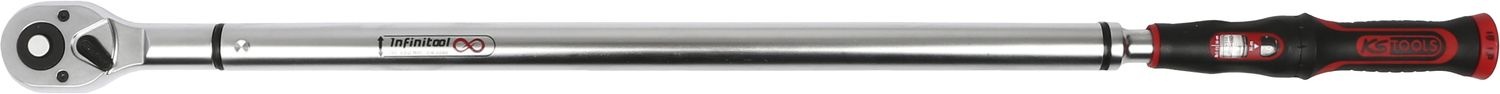 KS Tools 3/4" INFINITOOL Momentsleutel met omschakelbare ratelkop - 110-550 Nm - 516.9090, foto 5 van 6
