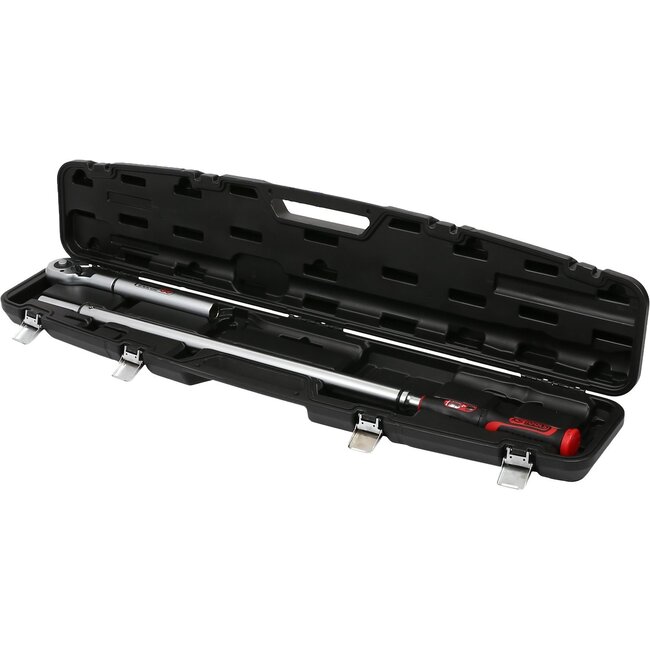 KS Tools 3/4" INFINITOOL torque wrench with reversible ratchet head, 150-750 Nm - 516.9093