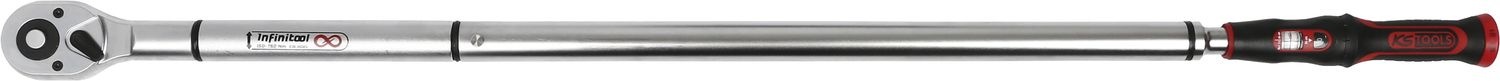 KS Tools 3/4" INFINITOOL Momentsleutel met omschakelbare ratelkop - 150-750 Nm - 516.9093, foto 4 van 6