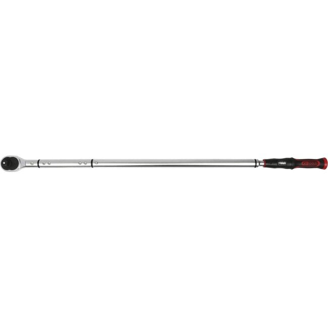 KS Tools 3/4" INFINITOOL torque wrench with reversible ratchet head, 150-750 Nm - 516.9093