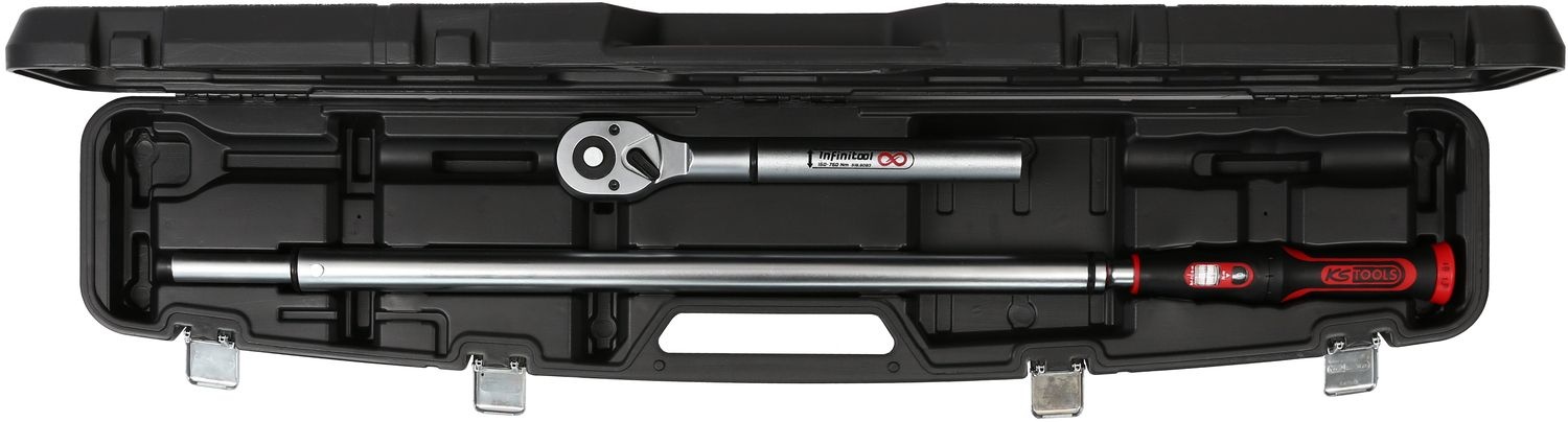 KS Tools 3/4" INFINITOOL Momentsleutel met omschakelbare ratelkop - 150-750 Nm - 516.9093, foto 6 van 6