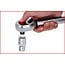 KS Tools 3/4" INFINITOOL torque wrench with reversible ratchet head, 150-750 Nm - 516.9093