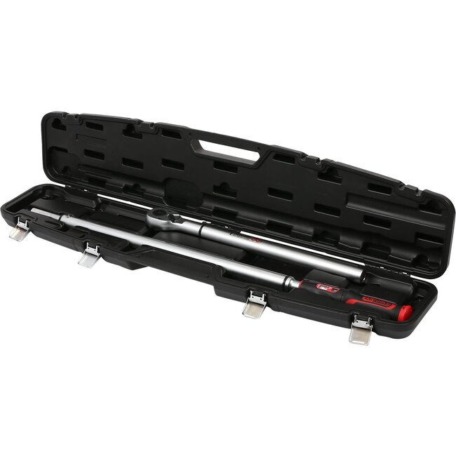KS Tools 1" INFINITOOL torque wrench with reversible ratchet head, 200-1000 Nm - 516.9095