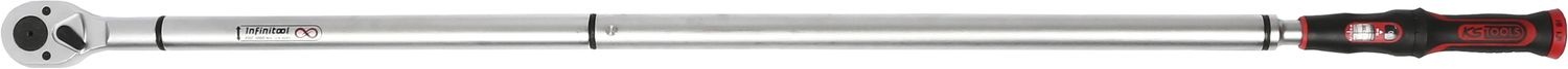 KS Tools 1" INFINITOOL Momentsleutel met omschakelbare ratelkop - 200-1000 Nm - 516.9095, foto 4 van 6