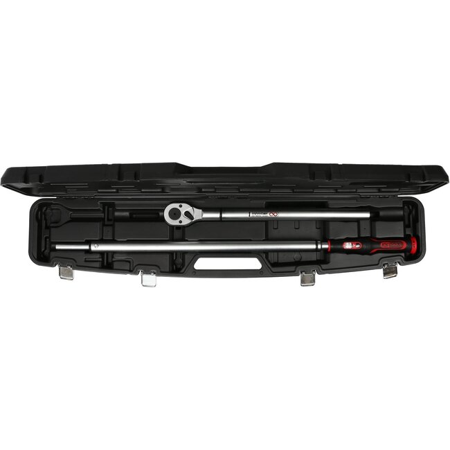 KS Tools 1" INFINITOOL torque wrench with reversible ratchet head, 200-1000 Nm - 516.9095