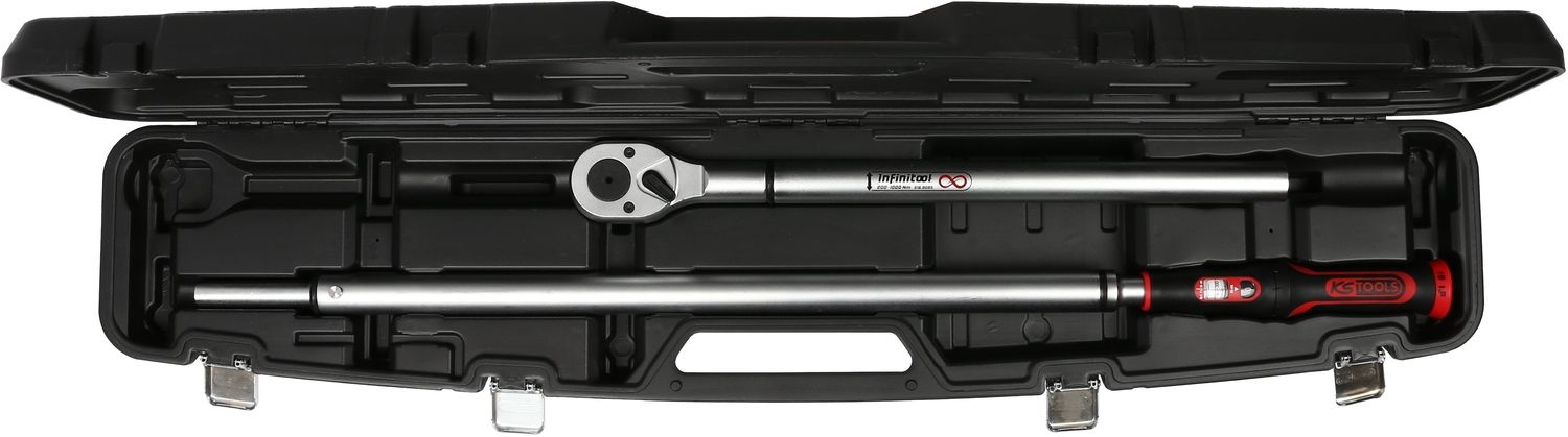 KS Tools 1" INFINITOOL Momentsleutel met omschakelbare ratelkop - 200-1000 Nm - 516.9095, foto 6 van 6