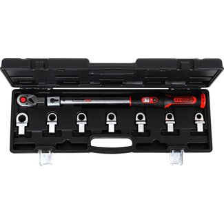 KS Tools 14x18mm INFINITOOL Einsteck-Drehmomentschlüssel-Satz 20-200Nm, 9-tlg