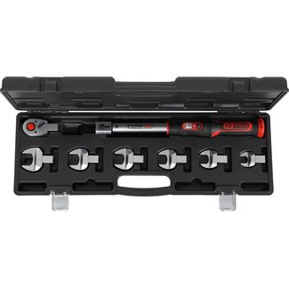 KS Tools 14x18mm INFINITOOL Einsteck-Drehmomentschlüssel-Satz 20-100Nm, 8-tlg