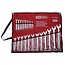 KS Tools Combination spanners set, offset, 21 pcs 6-32mm - 517.0043