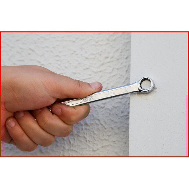 KS Tools Combination spanners set, offset, 21 pcs 6-32mm - 517.0043