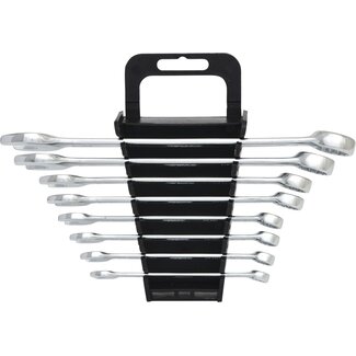 KS Tools Ringmaulschlüssel-Satz, abgewinkelt, 8-tlg 8-19mm