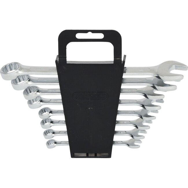 KS Tools Combination spanners set, offset, 8 pcs 8-19mm - 517.0048