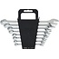 KS Tools Combination spanners set, offset, 8 pcs 8-19mm - 517.0048