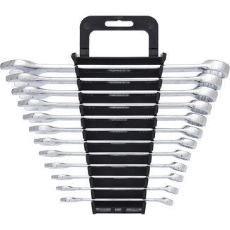 KS Tools Ringmaulschlüssel-Satz, abgewinkelt, 12-tlg 8-19mm
