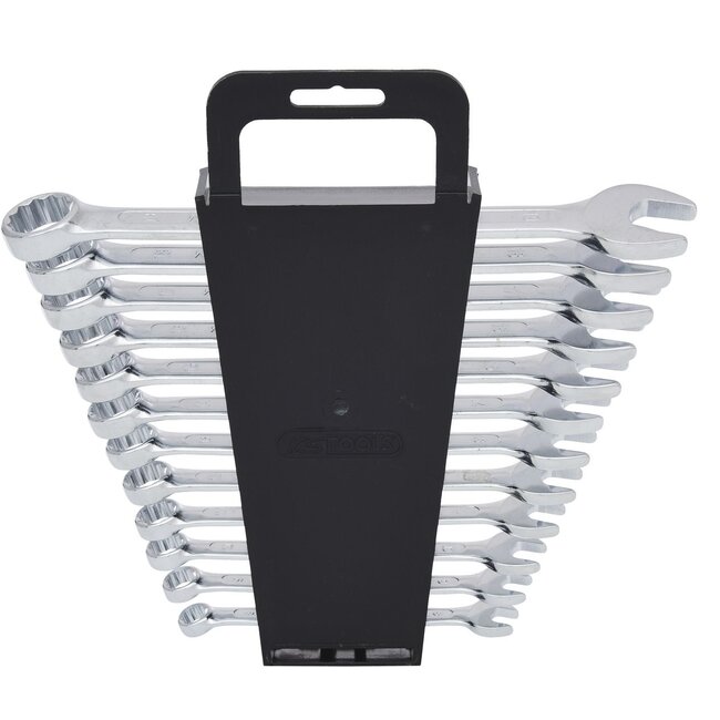 KS Tools Combination wrenches set, offset, 12 pcs 8-19mm - 517.0052