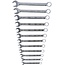 KS Tools Combination wrenches set, offset, 12 pcs 8-19mm - 517.0052
