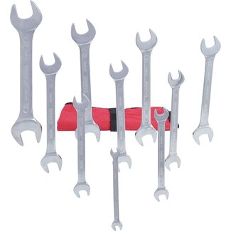 KS Tools Double open ended wrench set, 11 pcs, 6x7-30x32mm