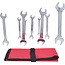 KS Tools Double open ended spanner set, 11 pcs, 6x7-30x32mm - 517.0123