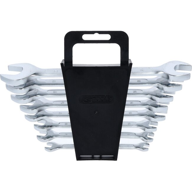 KS Tools Dubbele steeksleutelset - 8 - delig - 6x7-20x22mm - 517.0148