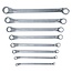 KS Tools Double ring wrench set, offset, 8 pcs 6-22mm - 517.0248