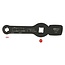 KS Tools 3/4" Slogging Torx-E wrench with 2 striking faces, E18 - 517.0908