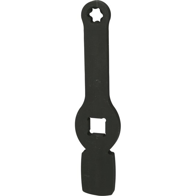 KS Tools 3/4" Slogging Torx-E spanner with 2 striking faces, E18 - 517.0908