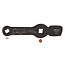 KS Tools 3/4" Slogging Torx-E spanner with 2 striking faces, E20 - 517.0910