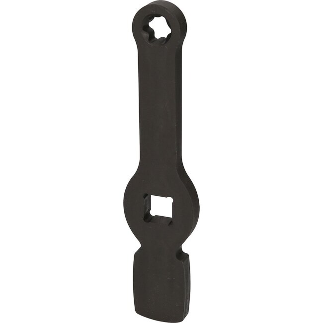 KS Tools 3/4" Slogging Torx-E spanner with 2 striking faces, E20 - 517.0910