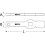 KS Tools 3/4" Slogging Torx-E spanner with 2 striking faces, E20 - 517.0910