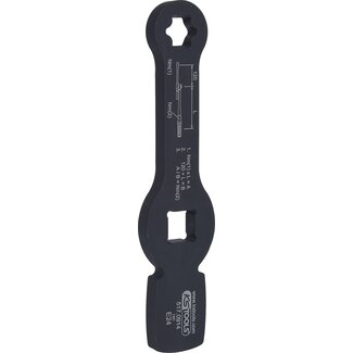 KS Tools 3/4" Slogging Torx-E wrench with 2 striking faces, E24