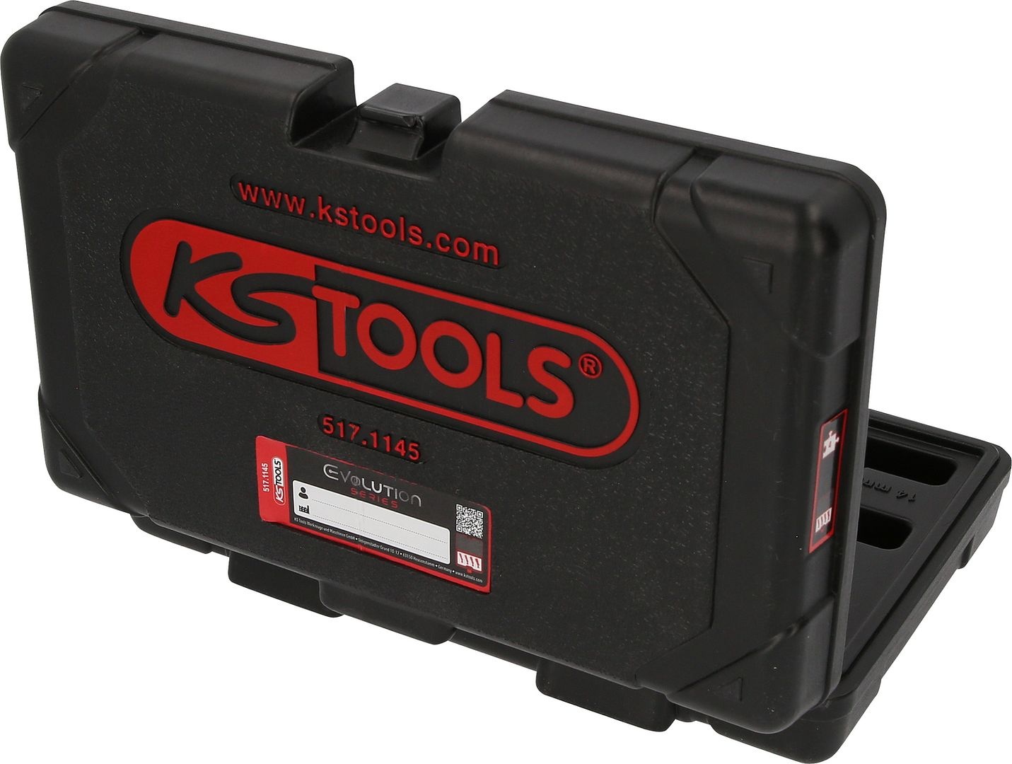 KS Tools 3/8" bougiedopsleutelset - 4 - delig - magnetisch met scharnier - 517.1145, foto 3 van 6